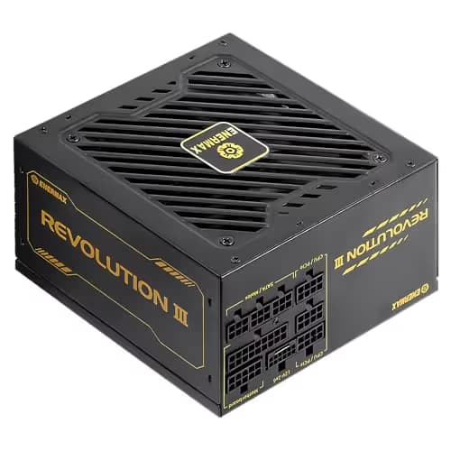 Enermax REVOLUTION III Black / Gold 650W 80+ Gold Fully Modular image