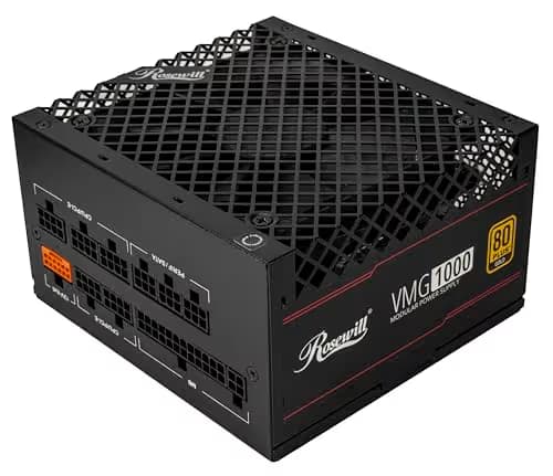 Rosewill VMG 1000W Fully Modular 80+ Gold Certified ATX main image