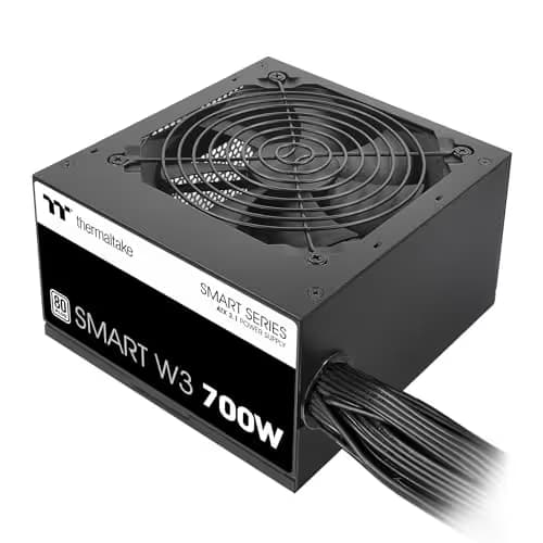 Thermaltake Smart W3 Black 700W Non-Modular 80+ Certified ATX image