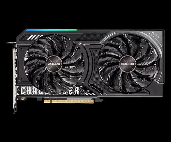 ASRock AMD Radeon RX 9060 Challenger 8GB GDDR6 main image