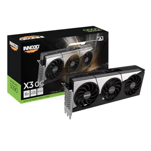 Inno3D X3 OC GeForce RTX 5090 32GB GDDR7 image