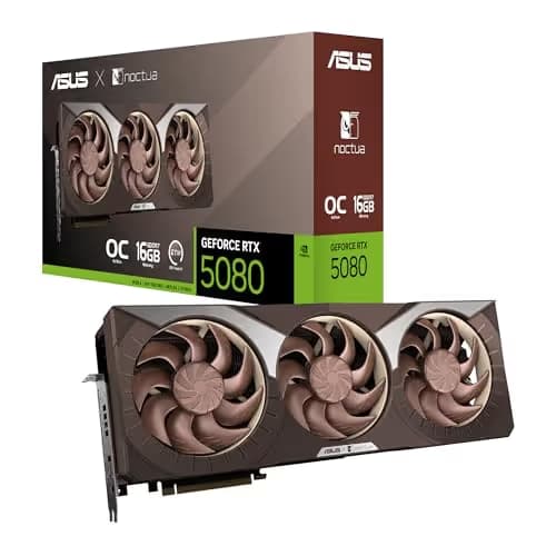 ASUS Noctua OC Edition GeForce RTX 5080 16GB GDDR7 image