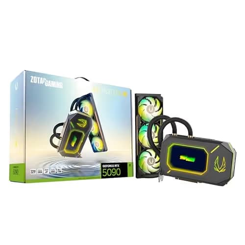 ZOTAC GAMING GeForce RTX 5090 ARCTICSTORM AIO 32GB GDDR7 main image