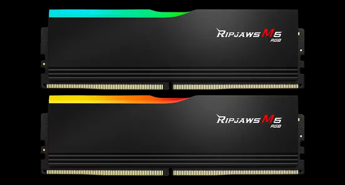 G.Skill Ripjaws M5 RGB DDR5-6000 CL28 64GB (2x32GB) image