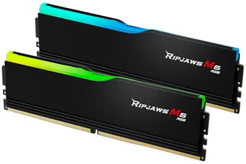 G.Skill Ripjaws M5 RGB DDR5-6800 CL34 64GB (2x32GB) Black image
