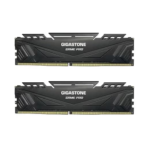  GIGASTONE Game PRO 16GB Kit (2x8GB) DDR4 3600MHz CL 18 BLACK image