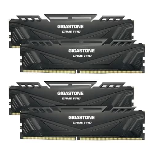  GIGASTONE Game PRO 64GB Kit (4x16GB) DDR4 3600 MHz CL18 BLACK image