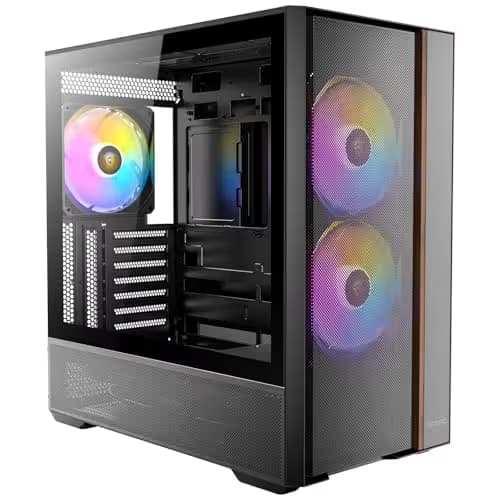 Antec FLUX REAR Mid Tower Case With Tempered Glass main image