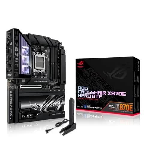 Asus ROG CROSSHAIR X870E HERO BTF WIFI DDR5 ATX image