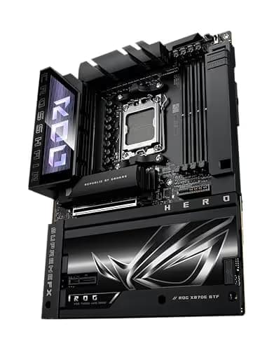 Asus ROG CROSSHAIR X870E HERO BTF WIFI DDR5 ATX image