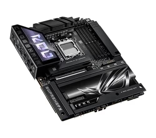 Asus ROG CROSSHAIR X870E HERO BTF WIFI DDR5 ATX image