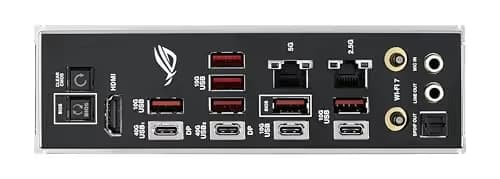 Asus ROG CROSSHAIR X870E HERO BTF WIFI DDR5 ATX image