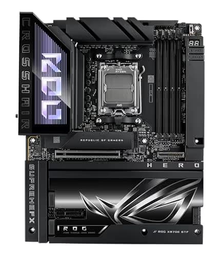 Asus ROG CROSSHAIR X870E HERO BTF WIFI DDR5 ATX image
