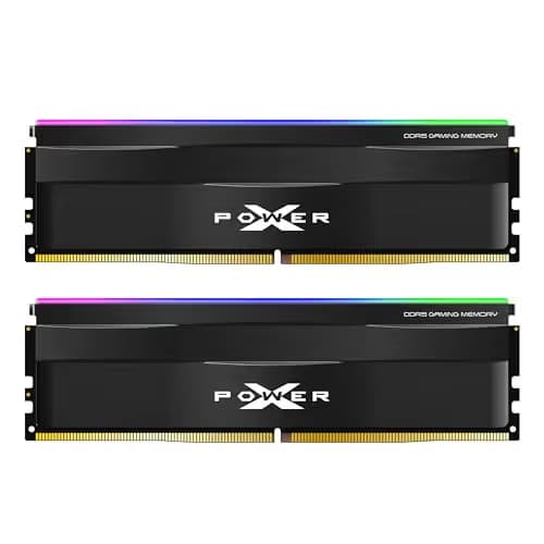  Silicon Power XPOWER Zenith RGB Gaming Black DDR5-6000 CL30 32GB (2x16GB) main image