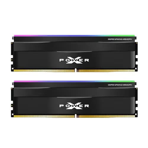 Silicon Power DDR5 64GB (2x32GB) Zenith RGB 6000MHz CL30 BLACK main image
