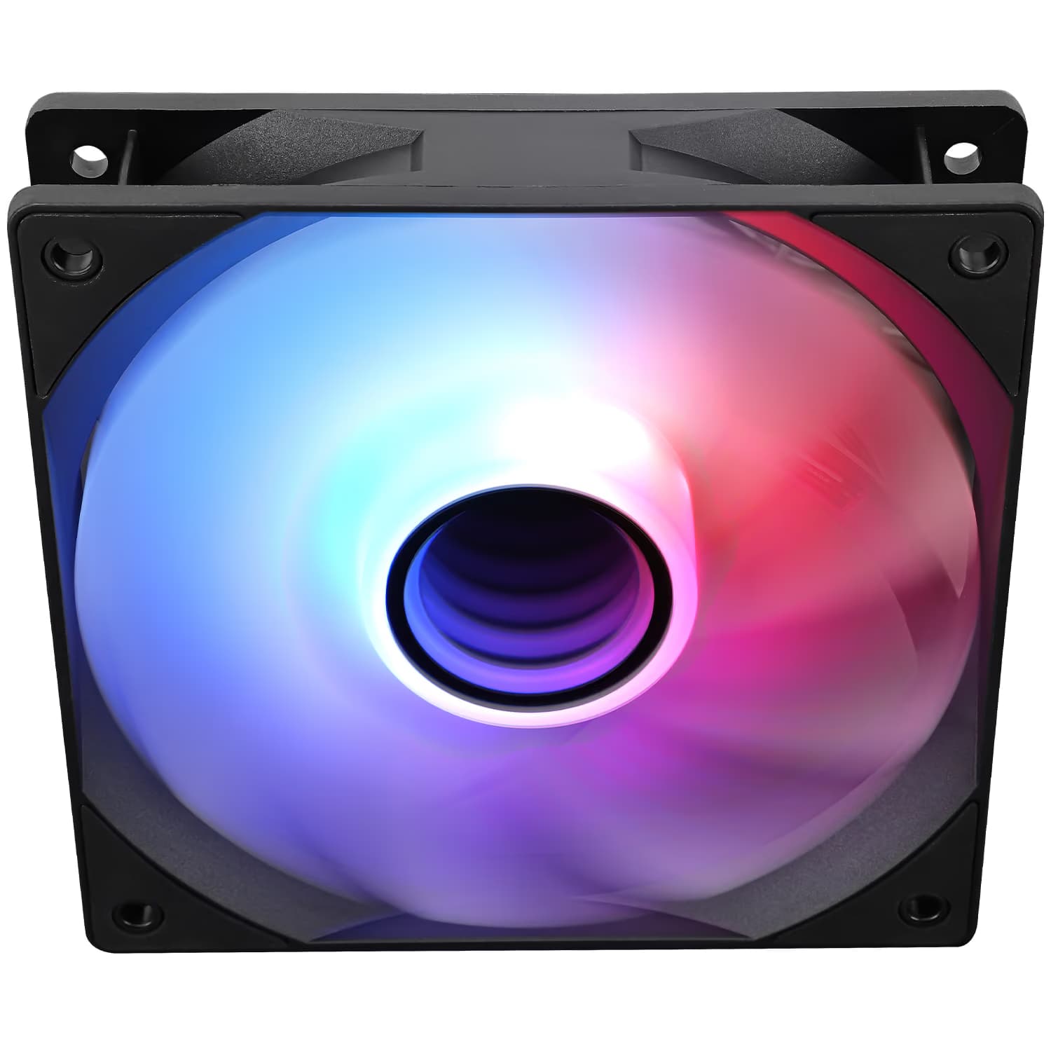 Thermalright TL-C12B-S V2 120mm Black PWM Addressable RGB image