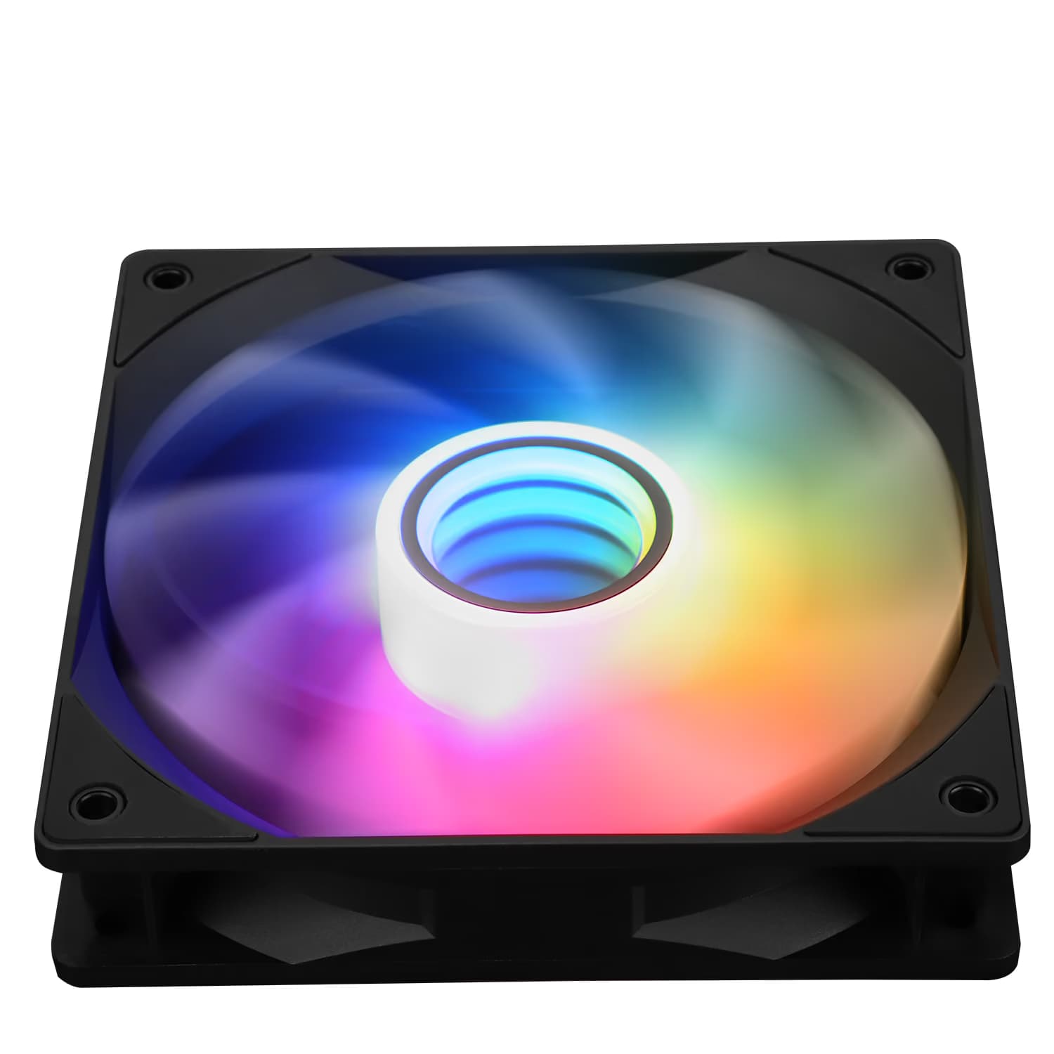 Thermalright TL-C12B-S V2 120mm Black PWM Addressable RGB image