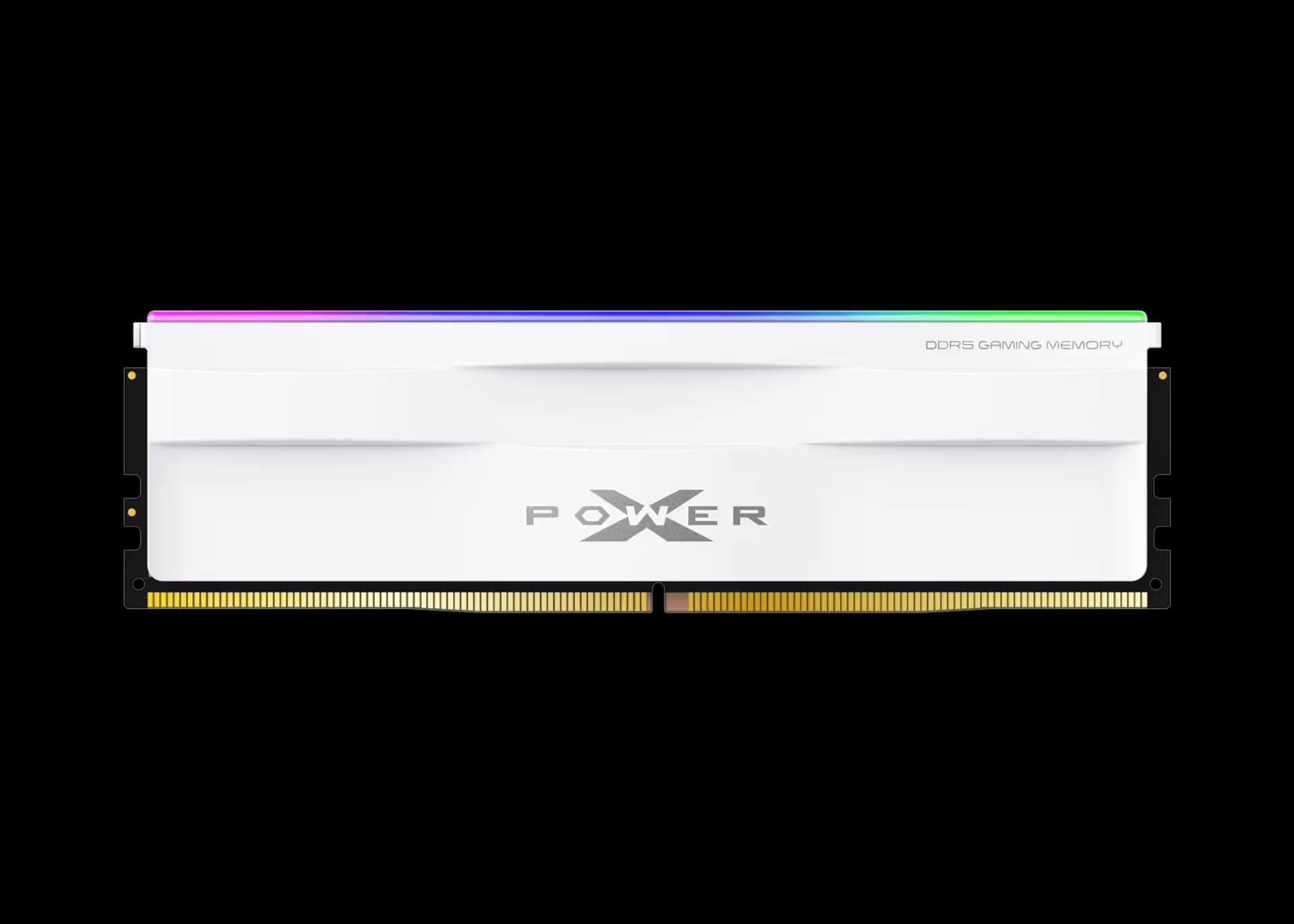 Silicon Power DDR5 16GB (2x8GB) Zenith RGB 6000MHz CL36 WHITE main image