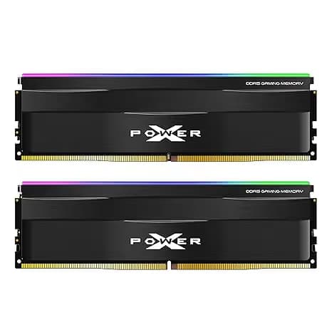 Silicon Power DDR5 16GB (2x8GB) Zenith RGB 6000MHz CL36 BLACK main image