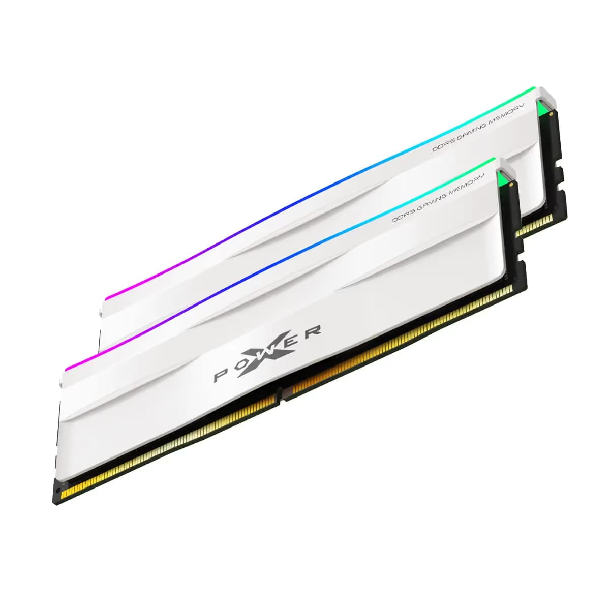Silicon Power DDR5 64GB (2x32GB) Zenith RGB 5200MHz CL38 WHITE main image