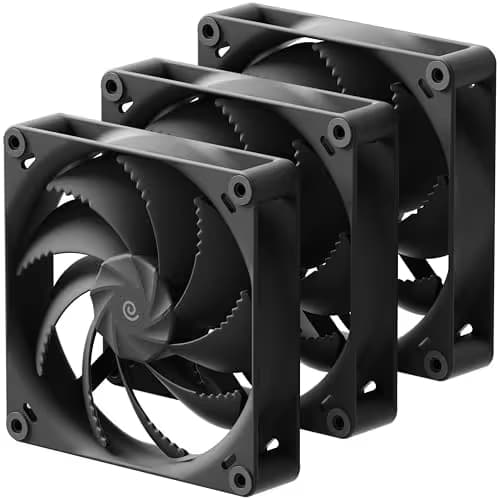 HAVN H14 Triple Pack 140mm Case Fans BLACK image