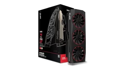 XFX Quicksilver AMD Radeon RX 9070 XT Magnetic Air Edition 16GB GDDR6 image