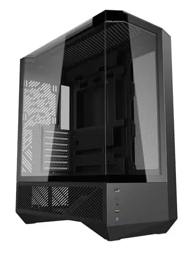 darkFlash DY460 ATX PC Case BLACK image