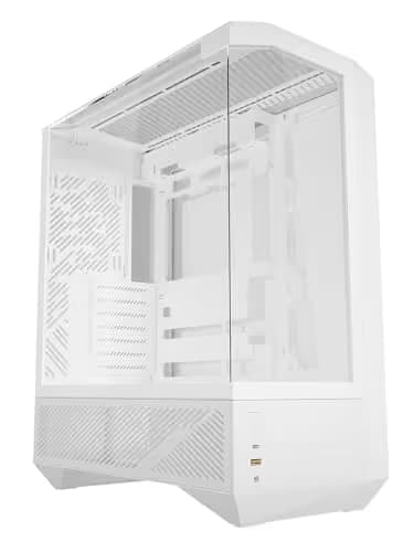 darkFlash DY460 ATX PC Case WHITE image