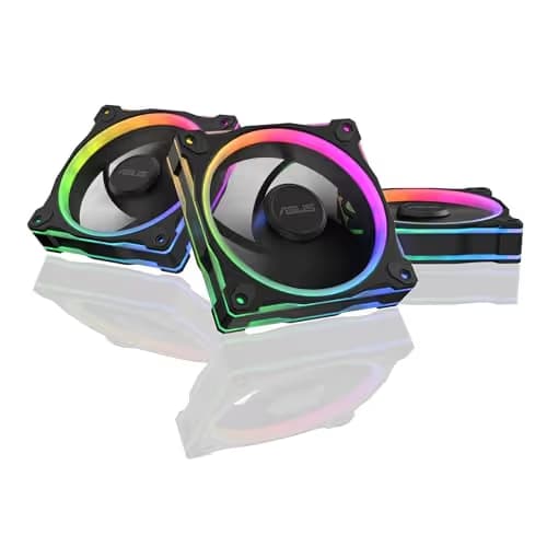 ASUS Prime MR120 ARGB Fan - Triple Pack Black main image