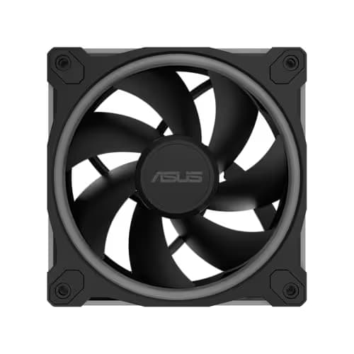 ASUS Prime MR120 ARGB Fan - Triple Pack Black image