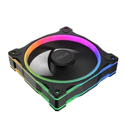 ASUS Prime MR120 ARGB Fan - Triple Pack Black image