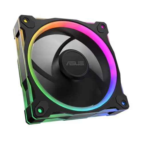 ASUS Prime MR120 ARGB Fan - Triple Pack Black image
