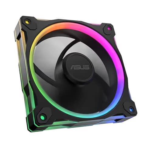 ASUS Prime MR120 ARGB Fan Black image