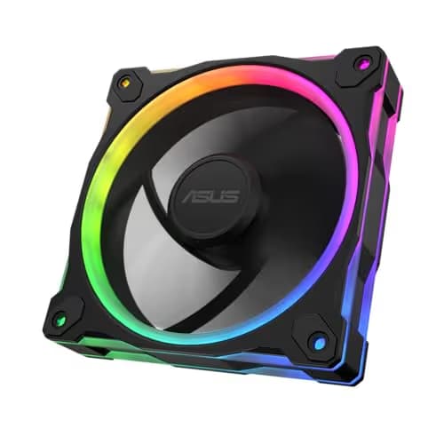 ASUS Prime MR120 ARGB Fan Black image
