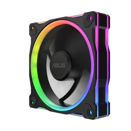 ASUS Prime MR120 ARGB Fan Black image
