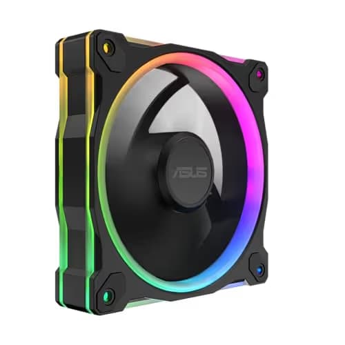 ASUS Prime MR120 ARGB Fan Black image