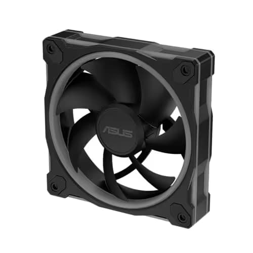 ASUS Prime MR120 ARGB Fan Black image