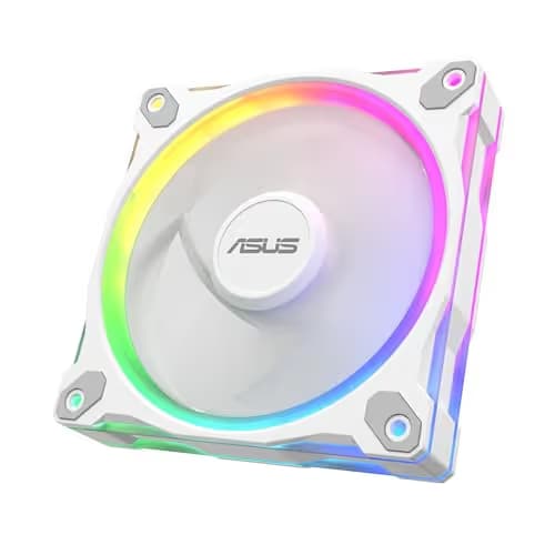  ASUS Prime MR120 ARGB Reverse Fan White main image