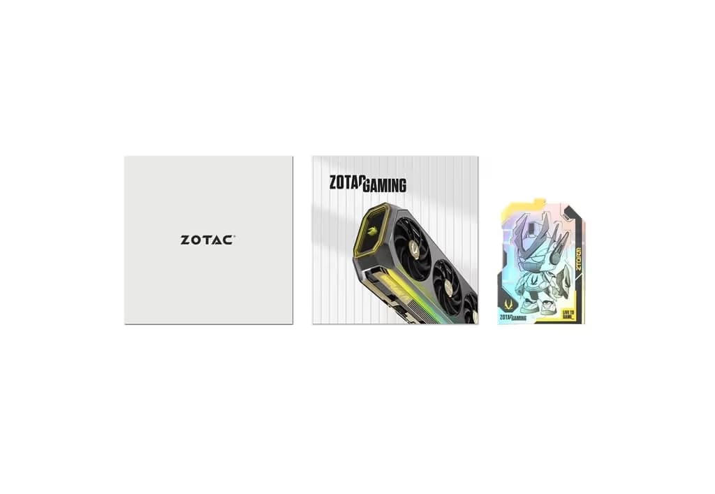 ZOTAC GAMING GeForce RTX 5060 Twin Edge 8GB GDDR7 image