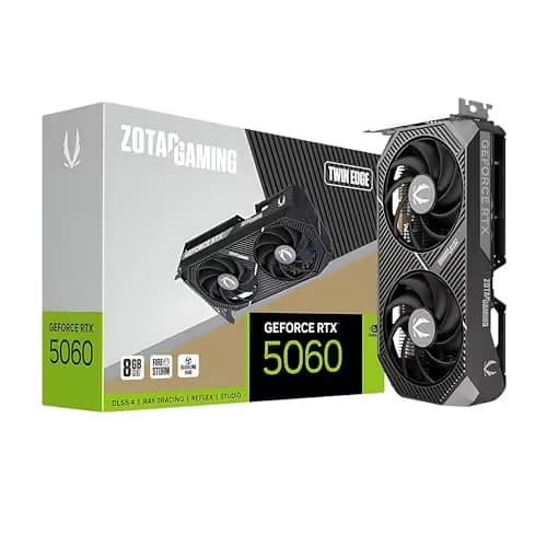 ZOTAC GAMING GeForce RTX 5060 Twin Edge 8GB GDDR7 image
