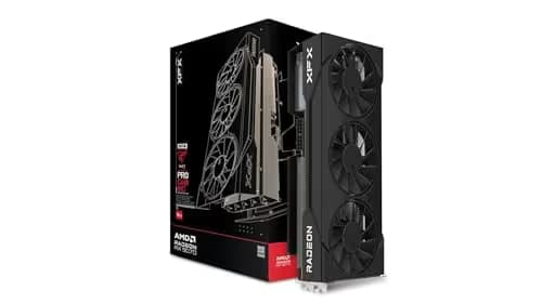 XFX Speedster SWFT AMD Radeon RX 9070 OC Triple 90mm Fan Gaming Edition GDDR7 image