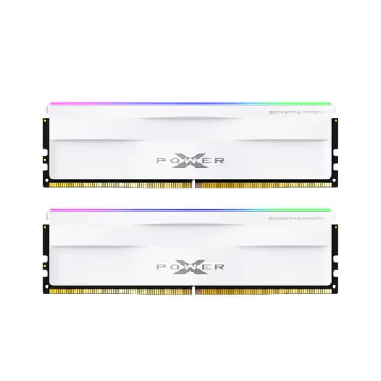 Silicon Power XPOWER Zenith RGB White DDR5-5200 CL38 32GB (1x32GB) main image