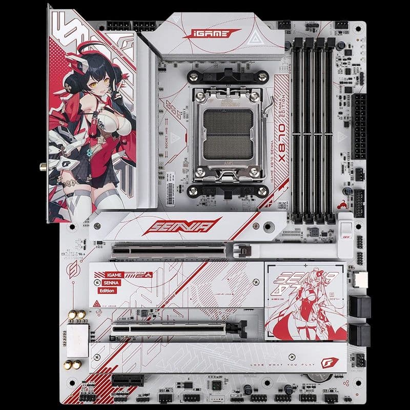 COLORFUL X870 iGame Senna V14 AM5 DDR5 ATX image