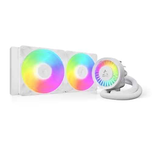 ARCTIC Liquid Freezer III 280 Pro A-RGB White main image