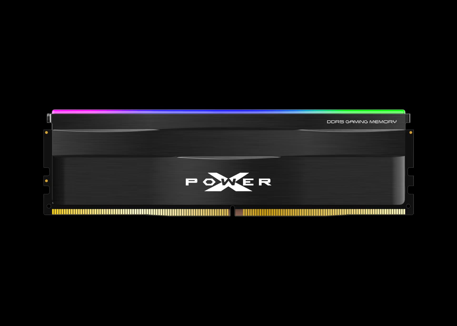 Silicon Power DDR5 32GB (2x16GB) Zenith RGB 6800MHz CL34 Black image