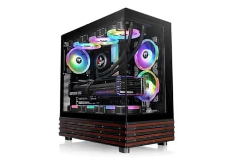 View 270 Plus WS ARGB Black Mid Tower Chassis image
