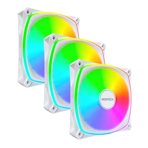 Montech AX120 Pro White. Pack of 3 main image