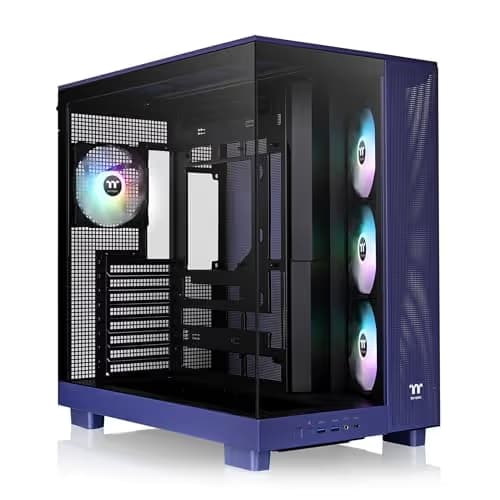 Thermaltake View 380 XL TG ARGB Future Dusk Mid Tower Chassis image