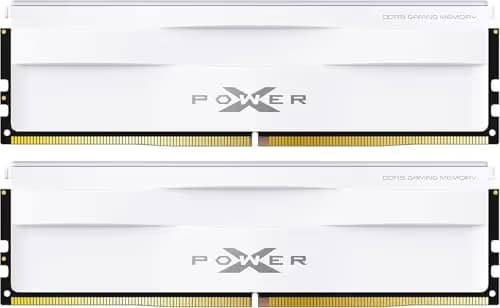 Silicon Power DDR5 32GB (2x16GB) Zenith 6000MHz CL30 White main image