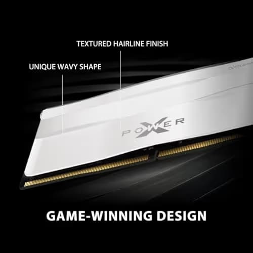 Silicon Power DDR5 32GB (2x16GB) Zenith 6000MHz CL30 White image